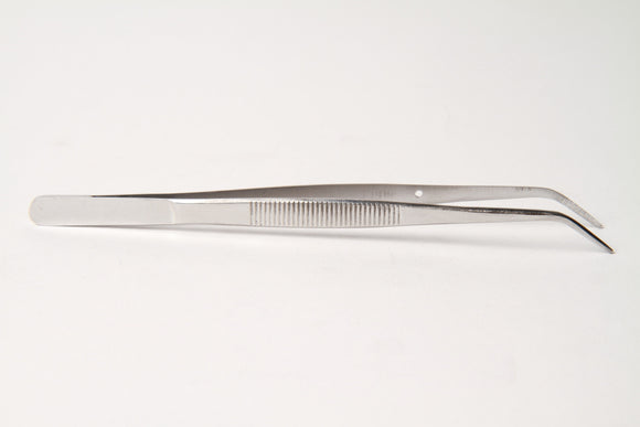 Six Inch Bent Serger Sewing Machine Tweezers