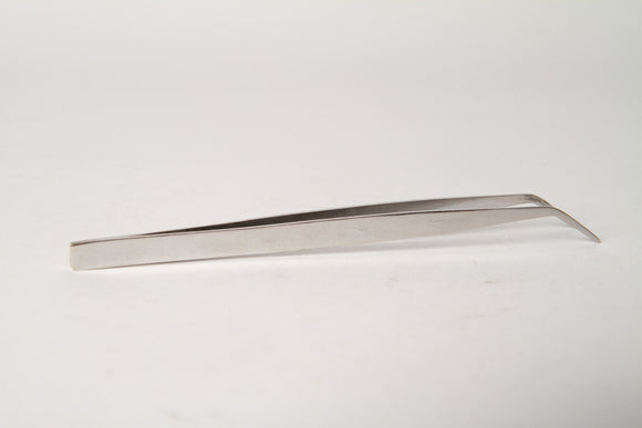 TWE7  Tweezers - Bent with Smooth Sides