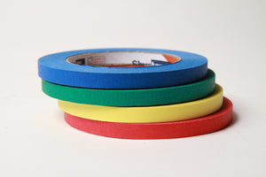 Colored flagging tape