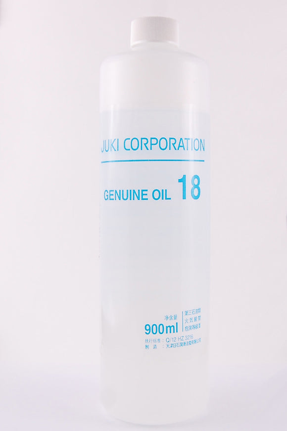 MML018900CA JUKI MACHINE OIL 18 (800 ml)