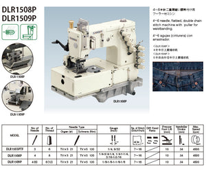Kansai Special 2 Needle lapseam with puller brochure