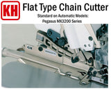 PEGASUS MX-3200 Overlock Machine - Flate type Chain Cutter