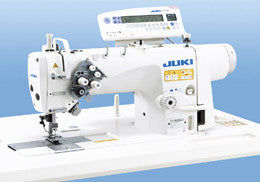 LH-3528 JUKI 2-Needle, Semi-dry, Needle Feed, Lockstitch Machine <br><span style=