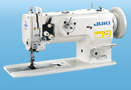 LU-1508 JUKI 1-needle, Unison-feed, Lockstitch with Vertical-axis Large Hook for Heavy & Extra Heavy-weight Materials <br><span style=