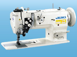 LU-1565N JUKI 2-needle, Unison-feed, Lockstitch Machine with Vertical-axis Large Hooks (Organized Split Bar) <br><span style=