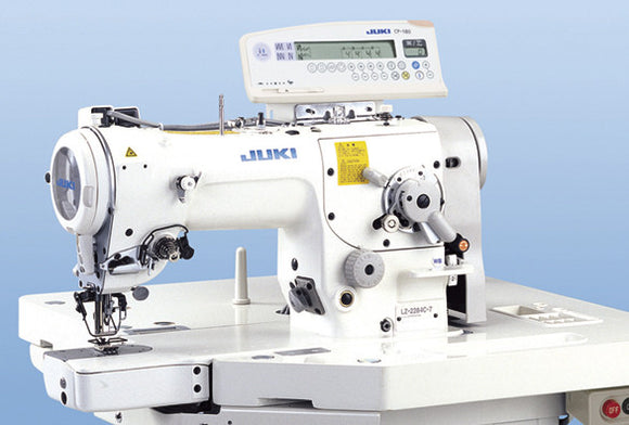 LZ-2284C-7 Juki Zig Zag 3 Step Cylinder Bed Stitching Machine <br><span style=