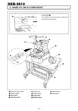 MEB-3810 series Juki Instruction Manual - PDF