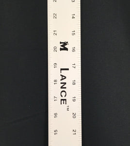 AP-012 Lance 12x1 Agate/Pica Ruler