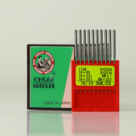 NO-16X257 Teflon Organ Needles