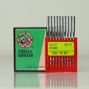 NO-DVX57 BP Organ Needles 