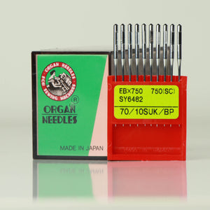 NO-EBX750 BP Organ Needles