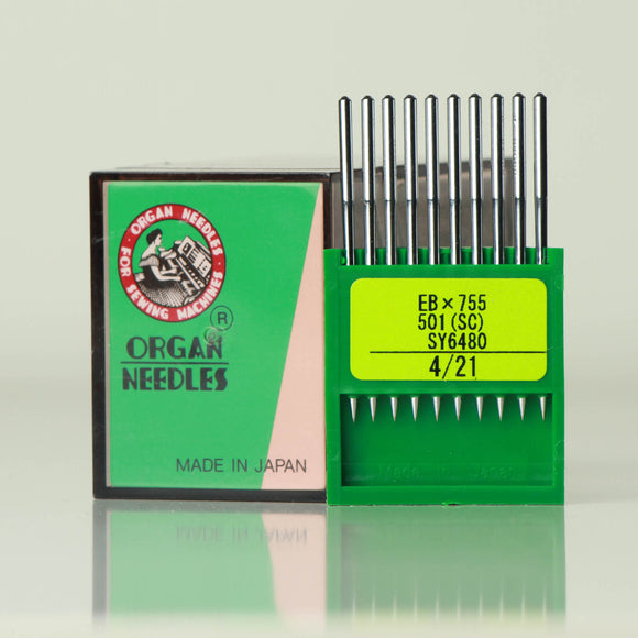 NO-DBX755 BP Organ Needles