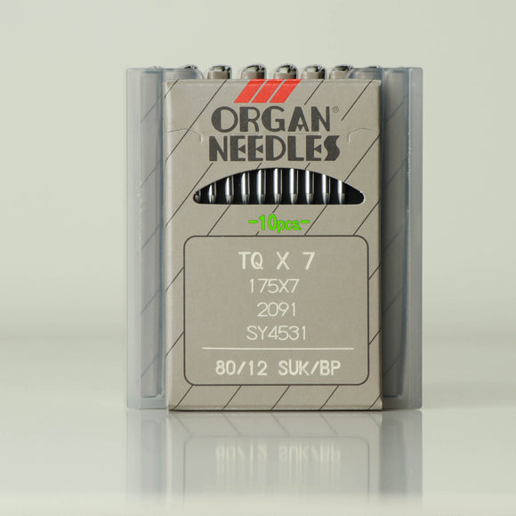 NO-TQX7 BP Organ Needles 