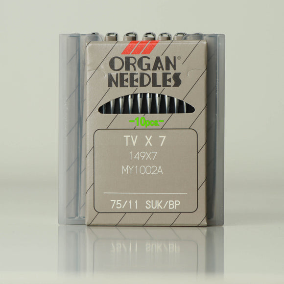 Organ brand needle for arm machines model NO-TVX7 BP