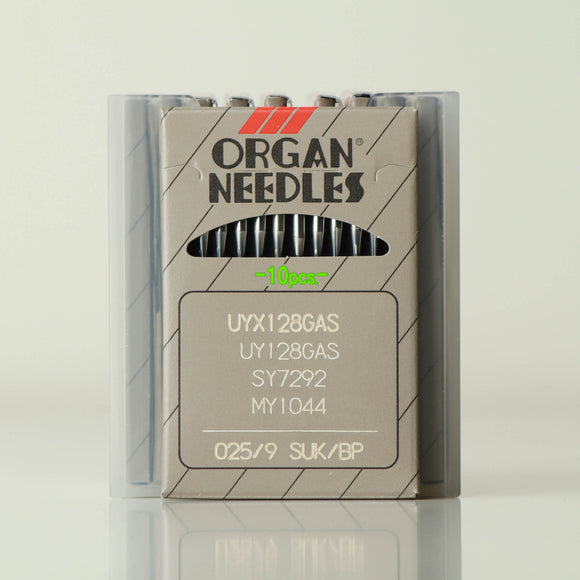Size 9/025 needles by Organ