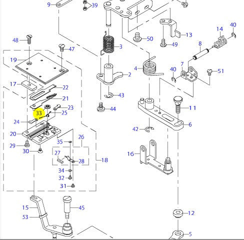 NP210300000 LOCATING SPRING WASHER