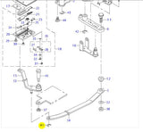 RE0500000K0 Presser Snap Ring