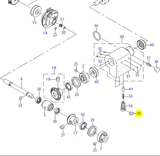 RO068190100 RUBBER RING