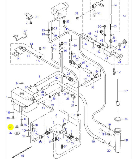 RO098240100 RUBBER RING