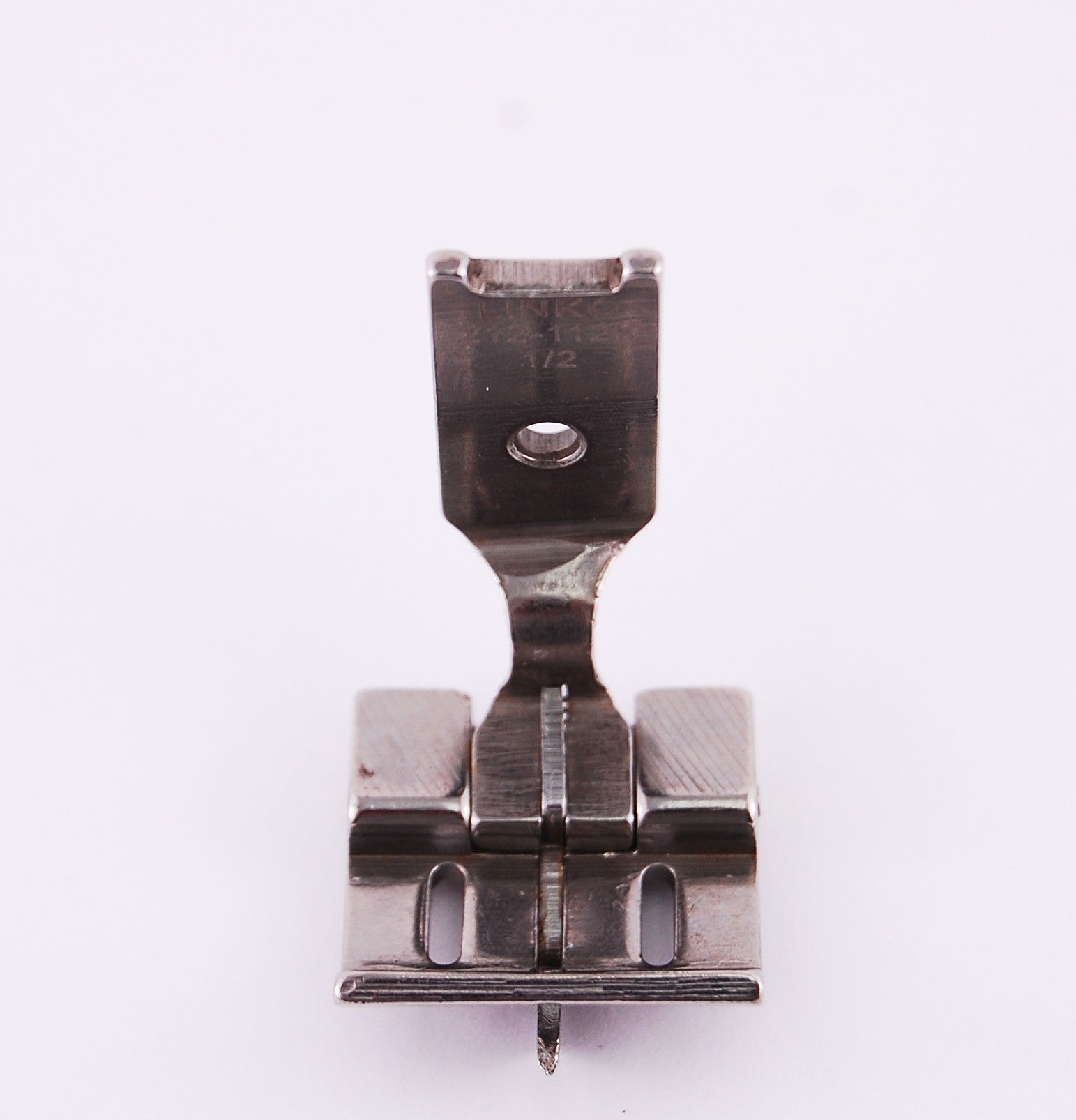 2脚目 S212K Foot for Double Needle with Center Guide | ABC Sewing