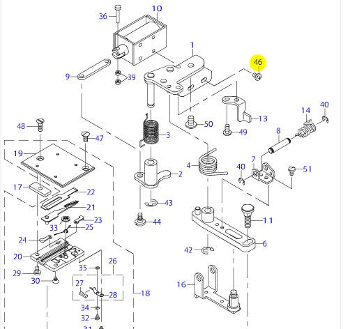 SM4040601SC SCREW M4X0.7 L=6