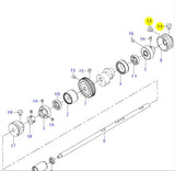 SS6660710TP SCREW  1/4-40 L=7