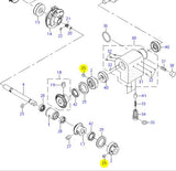 SS8110520TP Screw for Forked Rocker Crank