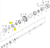 SS8110750SP SCREW 11/64-40 L= 6.5