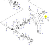 SS8111251SP SCREW 11/64-40 L=12.0