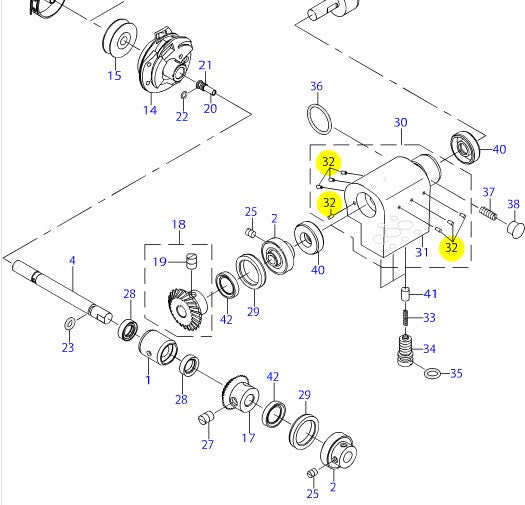 TA0180401M0 NEEDLE COOLER PLUG CAP