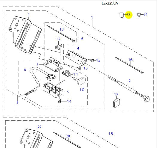 TA0950806R0 RUBBER PLUG