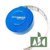 A color variant of the previous tape measure, this time bright blue in color.