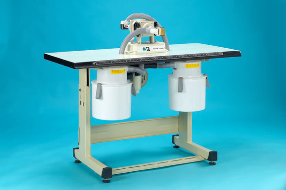 Full view of 3Q Special Tabletop thread trimmer dual head