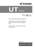 W500 and UT Instruction Manual - PDF