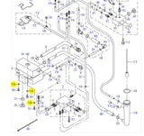 WP0460556SD WASHER  4.6X7.5X0.5