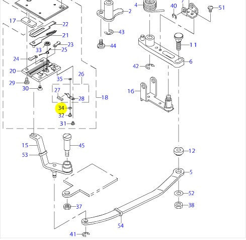 WS0270002KN SPRING WASHER M2.6