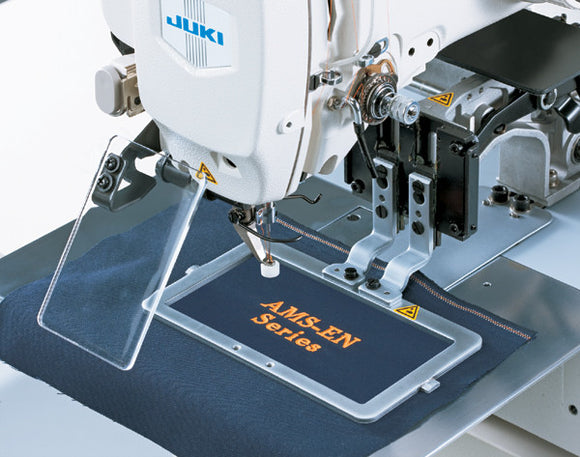 AMS210EN1306/7450 JUKI Computer-controlled Cycle Sewing Machine with Input Function(Name Embroidery) <br><span style=