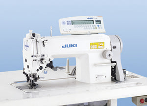 JUKI DLN 5410N-7 USED 1-NEEDLE, NEEDLE-FEED, LOCKSTITCH MACHINE