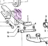 Feed Dog for Brother 2-Needle Machine - manual