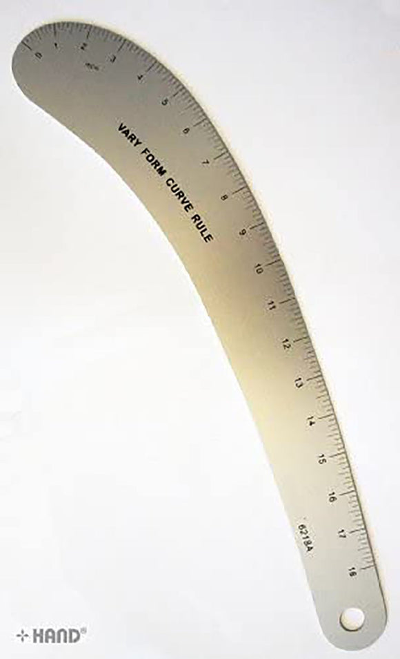 SK-6218A   Aluminum Vary Form Curve 18