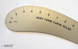 SK-6218A   Aluminum Vary Form Curve 18"