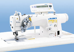 LH-3588 JUKI Semi-dry-head, 2-needle, Lockstitch Machine with Organized Split Needle Bar (Large Hook) <br><span style="color:blue">(**Please call or email for pricing and availability.)</span>