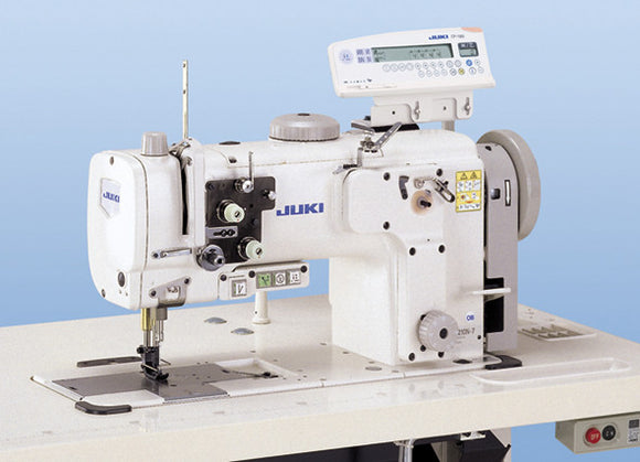 LU-2210 JUKI High-speed, 1-needle, Unison-feed, Lockstitch Machine with Vertical-axis Large Hook <br><span style=