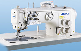 LU-2800 Series JUKI Semi-dry Direct-drive, Unison-feed, Lockstitch Machine with Vertical-axis Large Hook <br><span style=