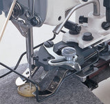 JUKI MB1377 Chainstich button sewing machine sample 1