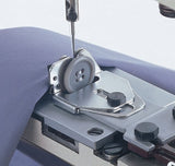 JUKI MB1377 Chainstich button sewing machine sample 4