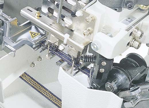 MOL-254DAB JUKI Automatic 2-Needle Belt Loop Attaching Machine (**Plea ...